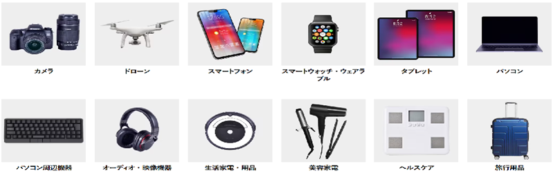 ゲオあれこれレンタル_ジャンル1